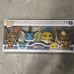 Pokemon Funko 4 Pack