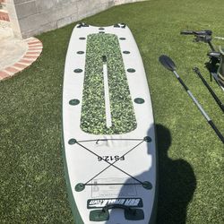 Sea Eagle FS126 Inflatable Fishing Paddleboard