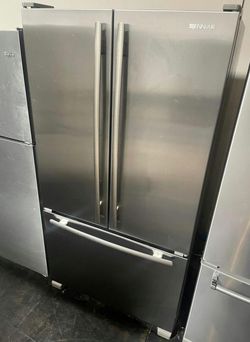 Jenn-Air French Door Refrigerator Stainless Steel
