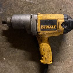 Dewalt Dw290 Impact Wrench