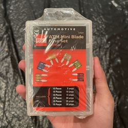 ATM Mini-Blade Fuse Set