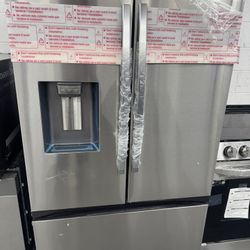 Samsung Stainless Steel 3 Door Refrigerator