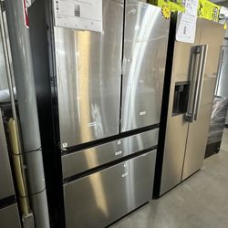 Samsung Bespoke 4 Door Refrigerator Fridge Stainless Steel 