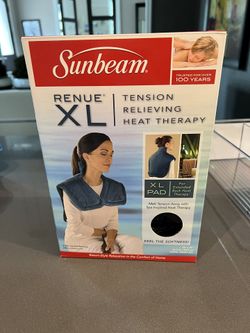Brand New Heating Pad XL Size Sunbeam 