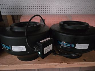 Exhaust Fans 8" and 6"
