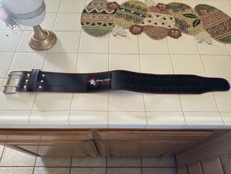 Weightlifting Belt