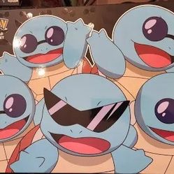 SDCC 2025 Pokémon Squirtle Squad 5-piece Plush Set Jazwares Exclusive