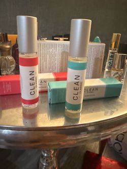 Clean Classic Roller Ball Perfume Set of 2
