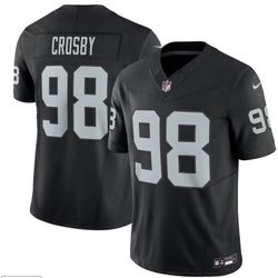 Raiders Crosby Jersey XXL