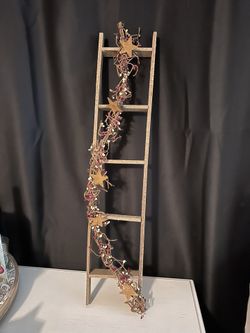 Primitive Decor Ladder