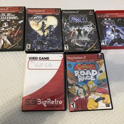 Playstation 2 Game Lot