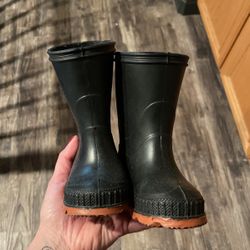 Kid Toddler Rain Boots Size 5