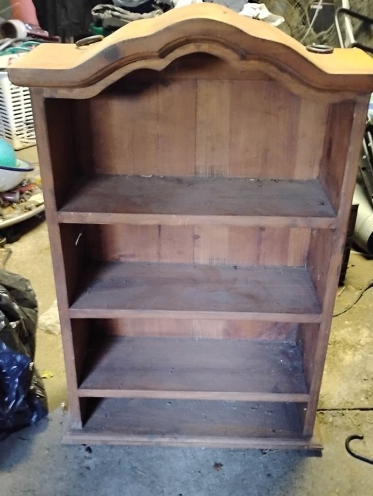 Solid Wood Shelf