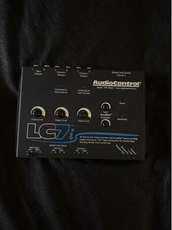 LC7i 6-Channel Line Output Converter w/AccuBASS
