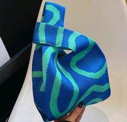 Mini blue vacation Bag 