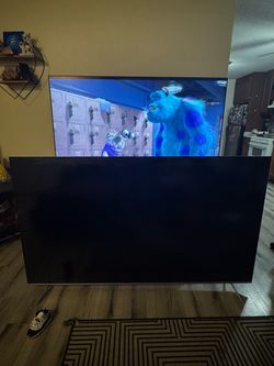 NOT FREE 75 inch 4K Smart TV