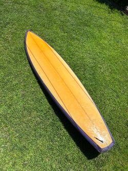 Vintage 1970s Weber Surfboard