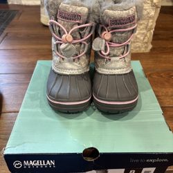 Magellan Snow Boots 8c