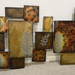 Metal Art Piece