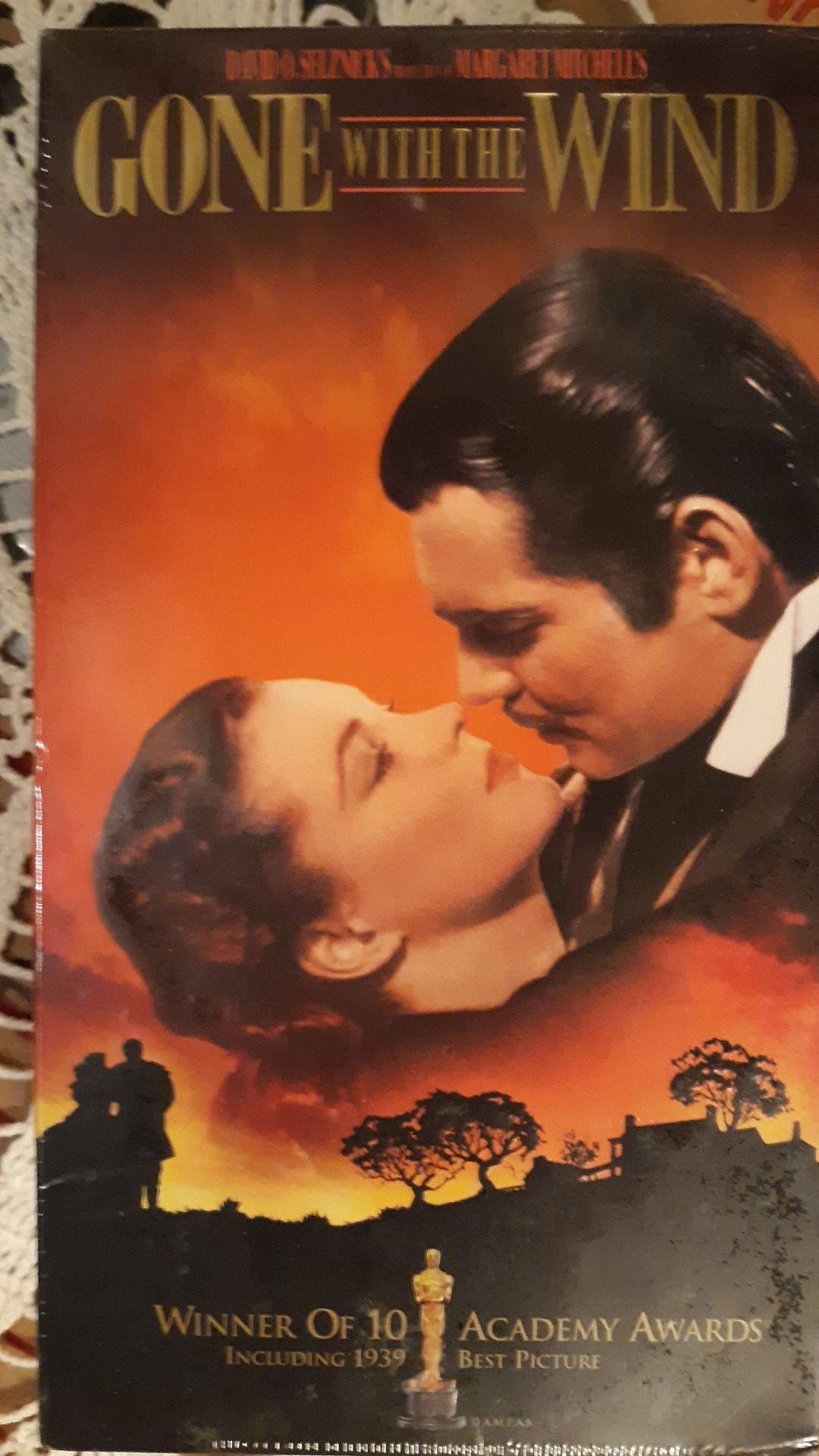 VHS tape of Gone With Wind new