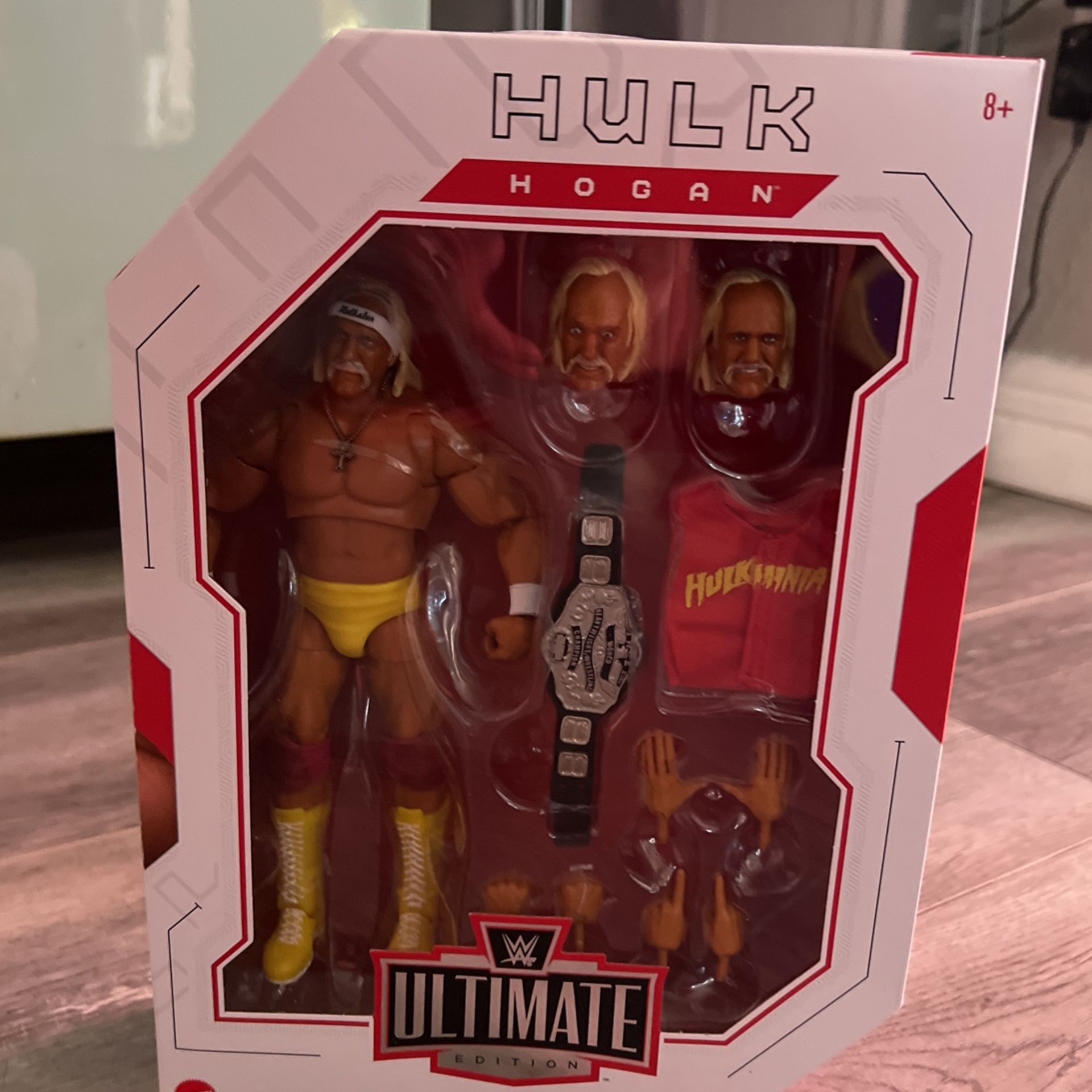 Wwe Ultimate Elite Hulk Hogan