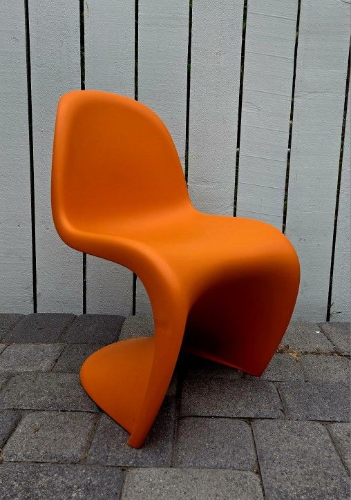 Authentic Verner Panton for Vitra Junior Chair