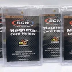 Bcw Magnetic Card Holder 35pt