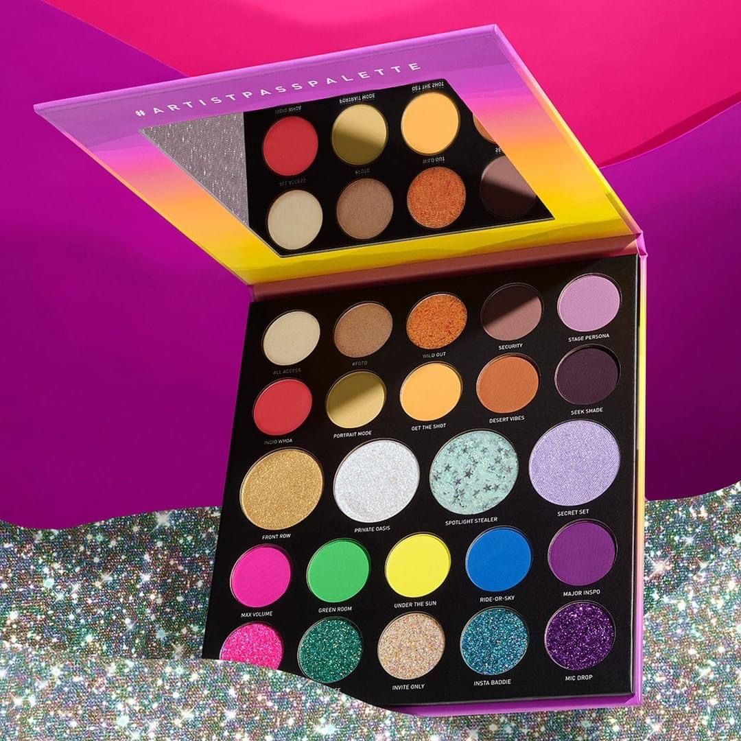Morphe Limited Edition Eyeshadow Palette