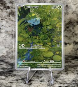 Bulbysaur 151 SIR