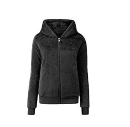 Faux Fur Hooded Coat Women’s Jacket 