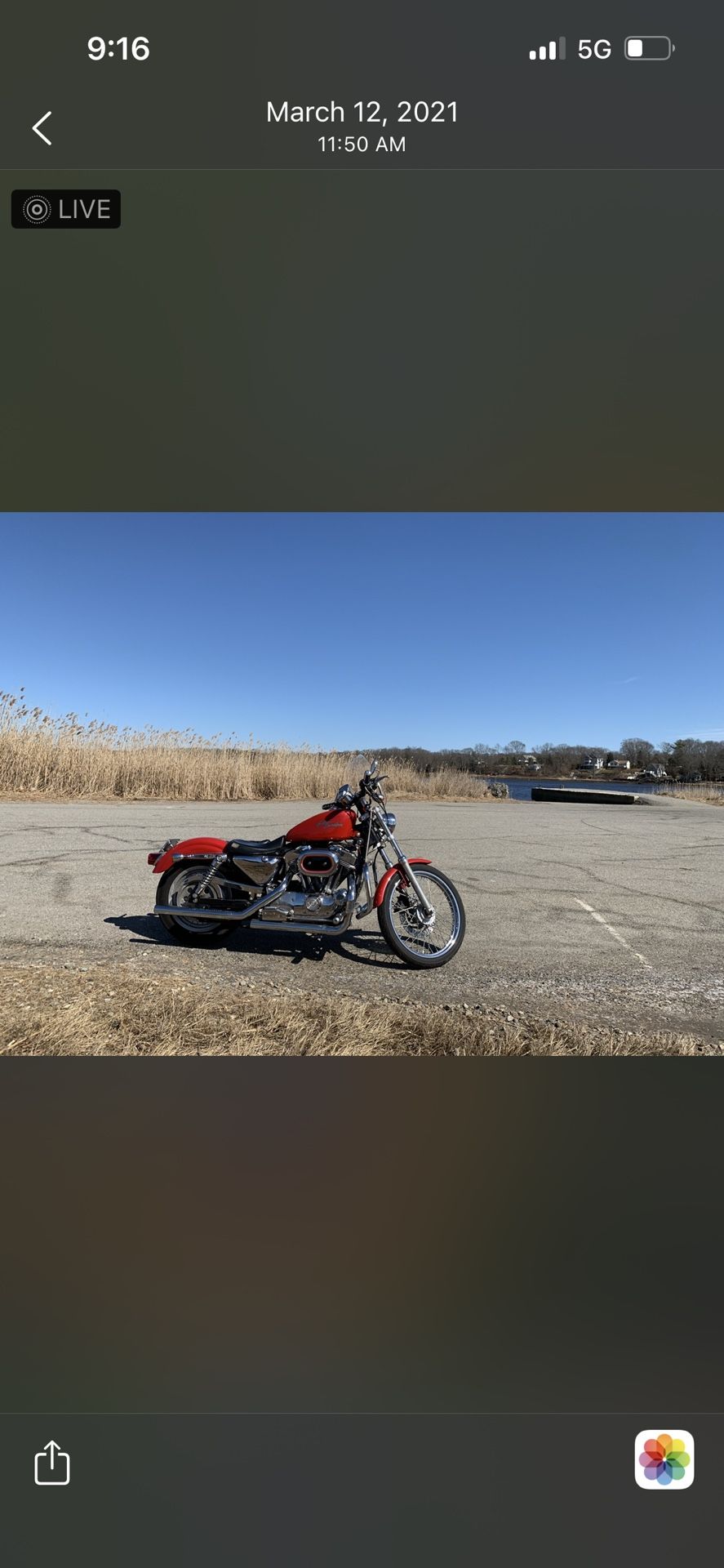 2002 Harley Davidson Sportster