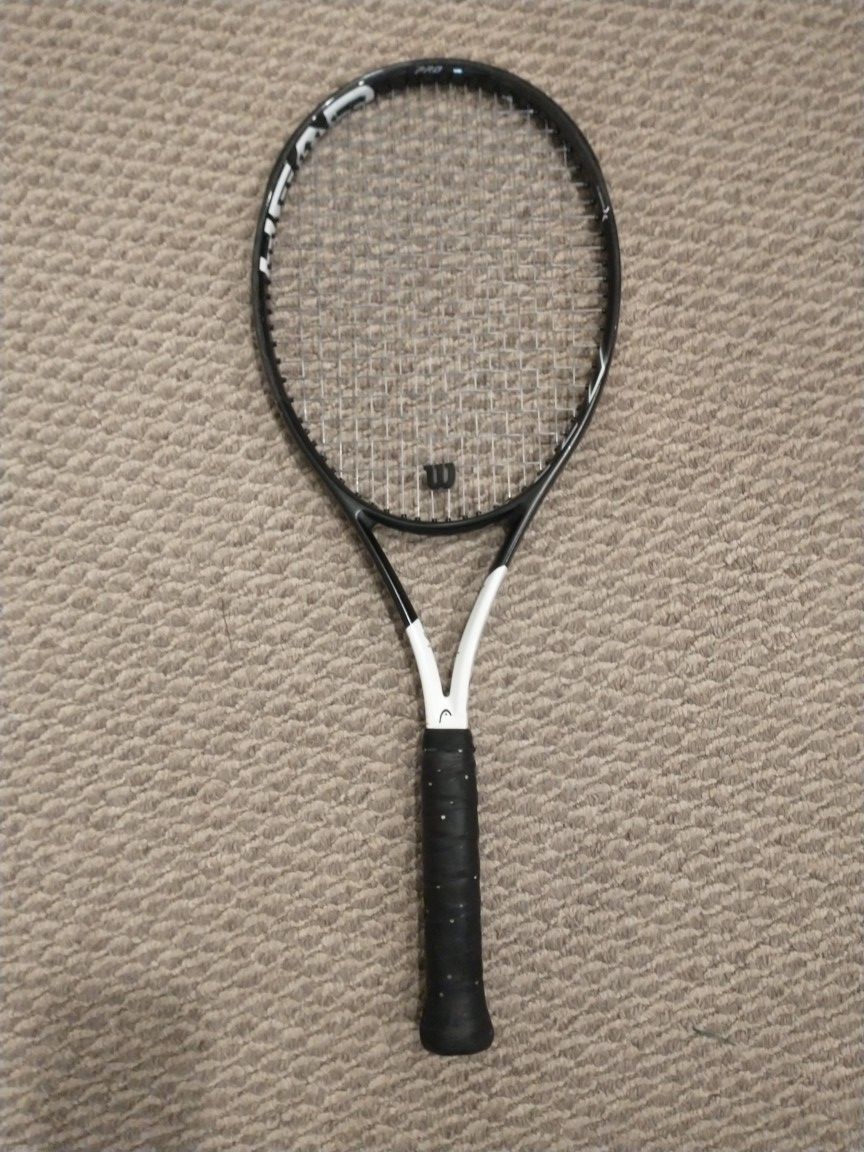 Head Speed Pro -4 1/2 Grip Tennis Racket 