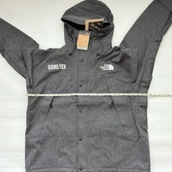 The North Face Grey GORE-TEX Men's Jacket.