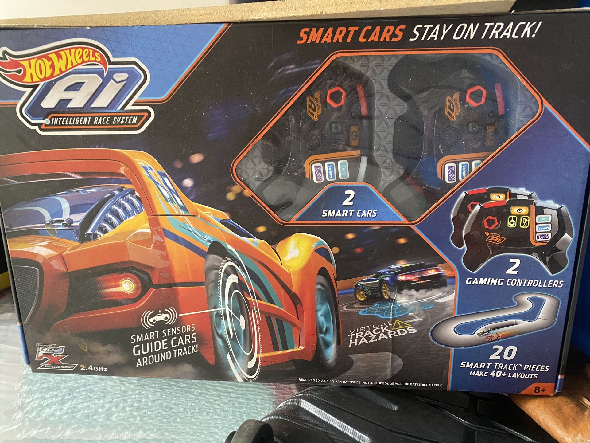 Hot Wheels Track Race Smart