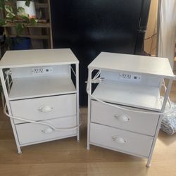 Nightstands Set of 2