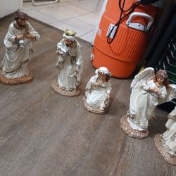 1ft tall angel decoration statues