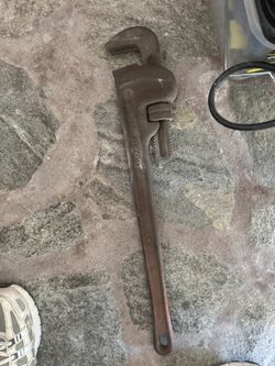 Rigid Pipe Wrench