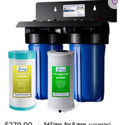 iSpring WGB21B-KS Whole House Water Filtration System