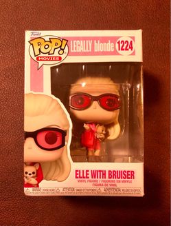 Funko Pop! Legally Blonde - Elle with Buster #1224