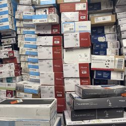 Kitchen Faucets. Bathroom Faucets, Shower Faucets. Price Ranges From $35-$150