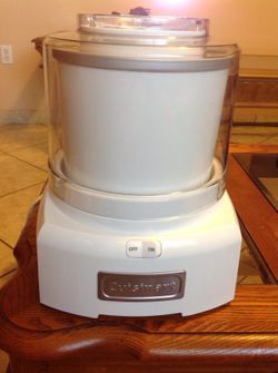 Cuisinart Ice Cream Maker