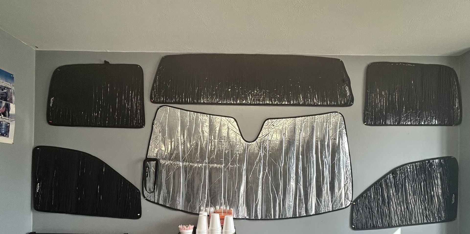 Weather Tech Truck Window Covers