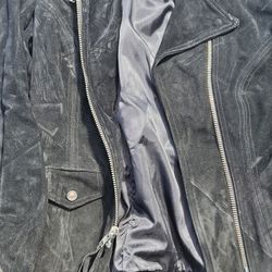 Black Harley Davidson Jacket. 