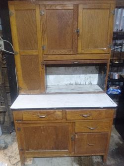 Antique Farmhouse Dough Table