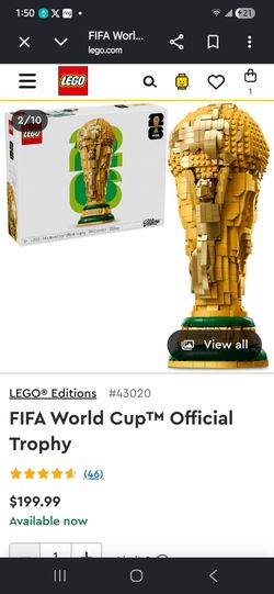 Lego editions world cup