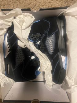 jordan 5 black university