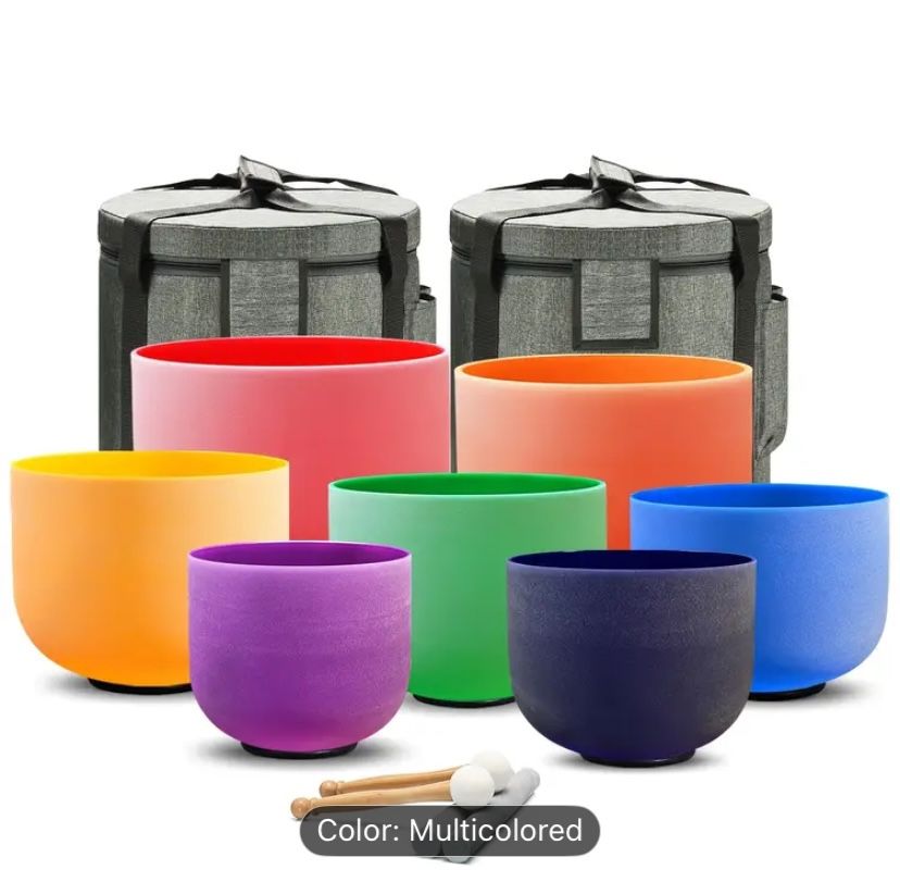 Singing Bowl Set