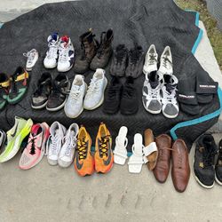 Jordan’s Nikes Yeezys