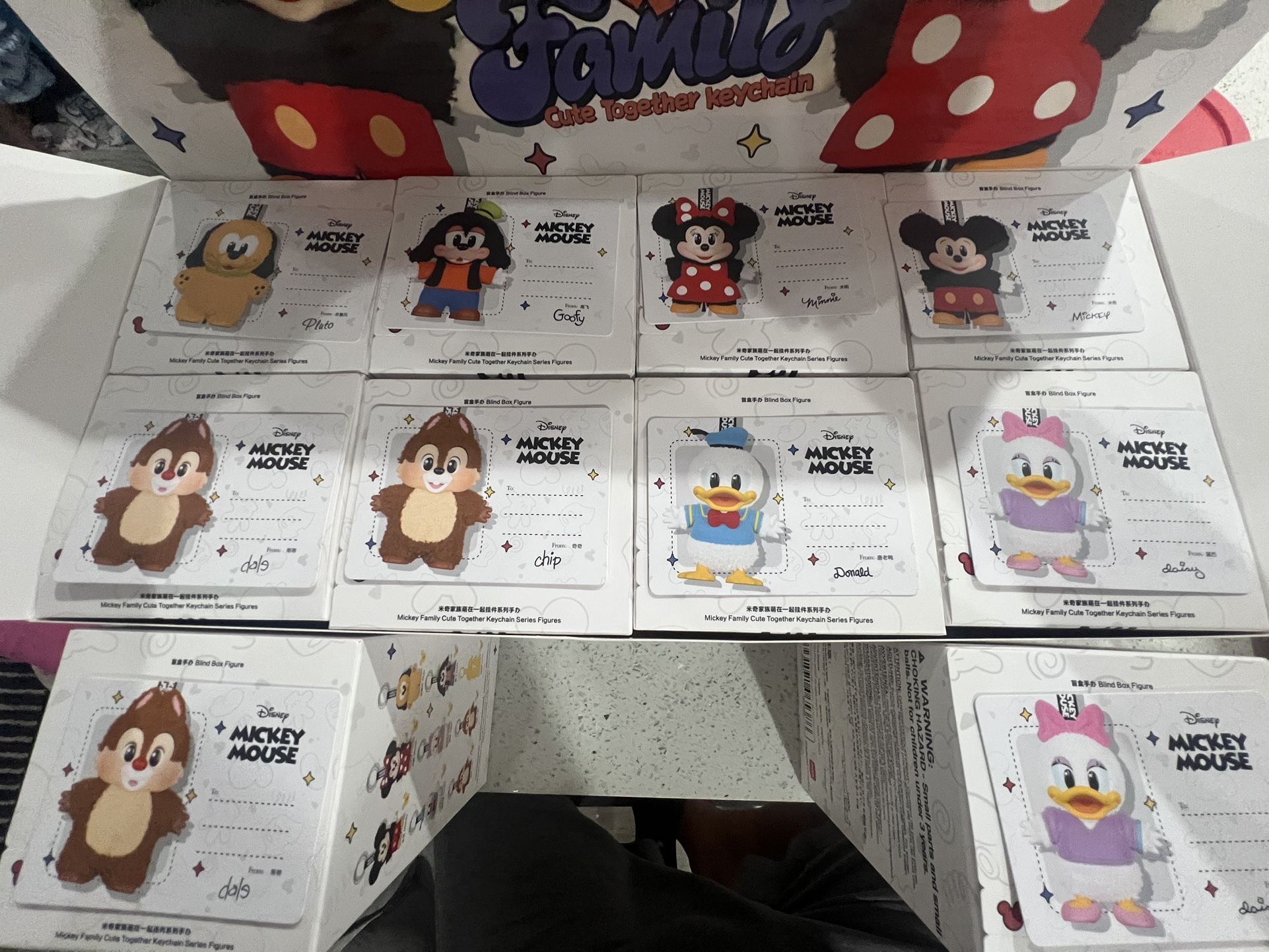 Mickey And Family POP MART