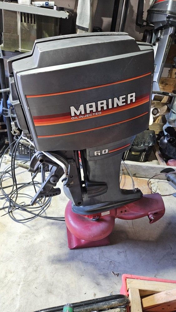 Mercury Mariner 60/40 Outboard Jet